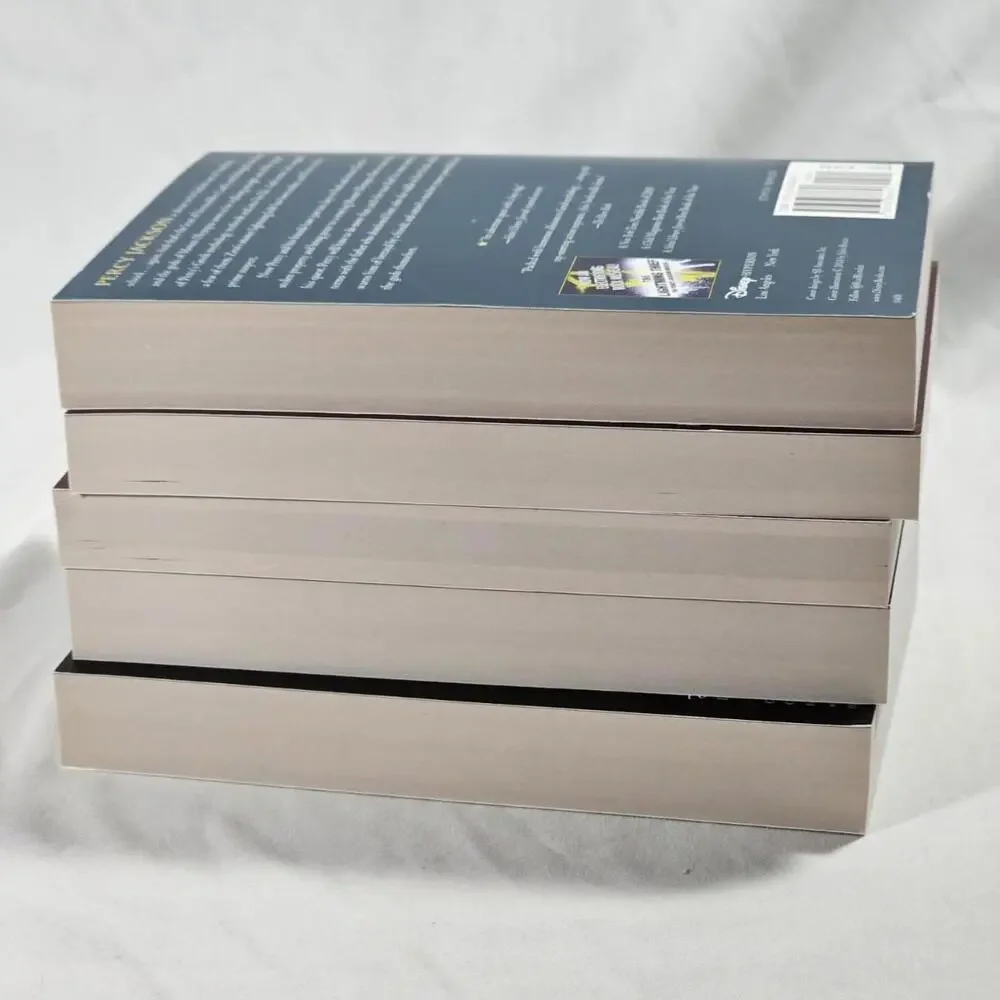 Percy Jackson and the Olympians 5 Book Paperback Boxed Set - Picture 6 of 7